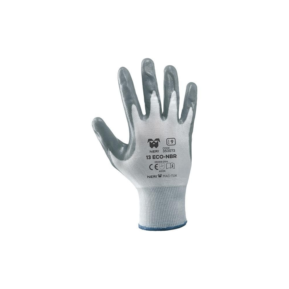 GUANTI FOAM NITRILE TRASPIR. GRIGI TG.L 12 pezzi GUANTI DA LAVORO C46100009 GUANTI FOAM NITRILE TRASPIR. GRIGI TG.L 12 pezzi GUANTI DA LAVORO C46100009