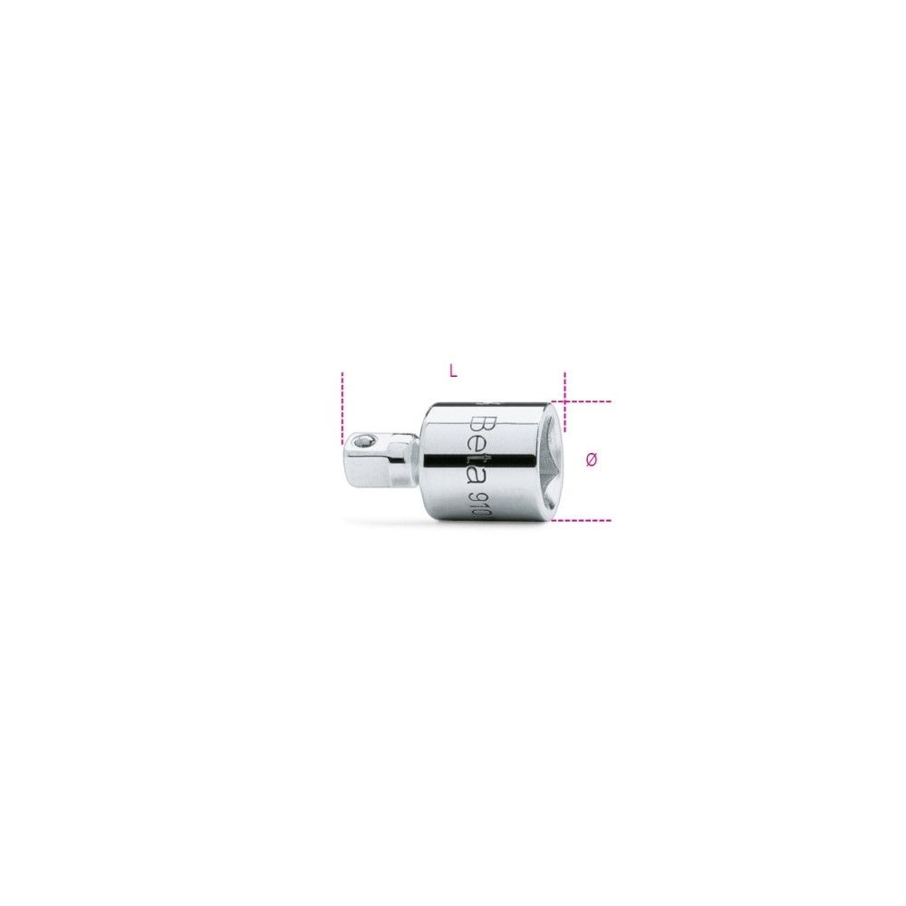 ADATTATORE CHIAVE A BUSSOLA 910/15 BETA 3/8F-1/4M cod.009100810