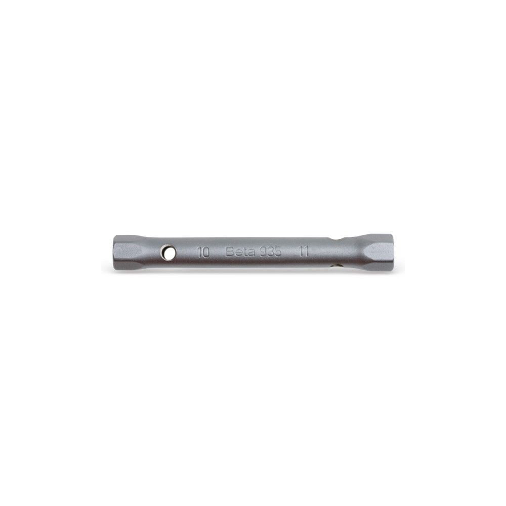 Chiave a tubo doppie esagonali beta 6x7 cromate satinate art 935 Chiave a tubo doppie esagonali beta 6x7 cromate satinate art 935