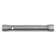 Chiave a tubo doppie esagonali beta 30x32 cromate satinate art.935