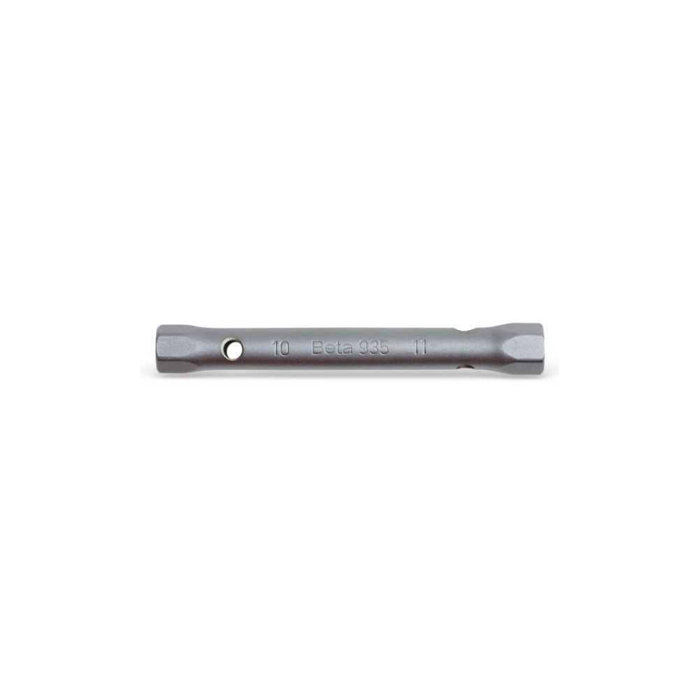 Chiave a tubo doppie esagonali beta 30x32 cromate satinate art.935 Chiave a tubo doppie esagonali beta 30x32 cromate satinate art.935