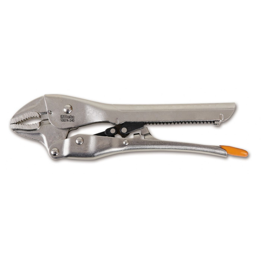 BETA 1057A pinza automatica autobloccante con regolazione di forza mm 240 BETA 1057A pinza automatica autobloccante con regolazione di forza mm 240