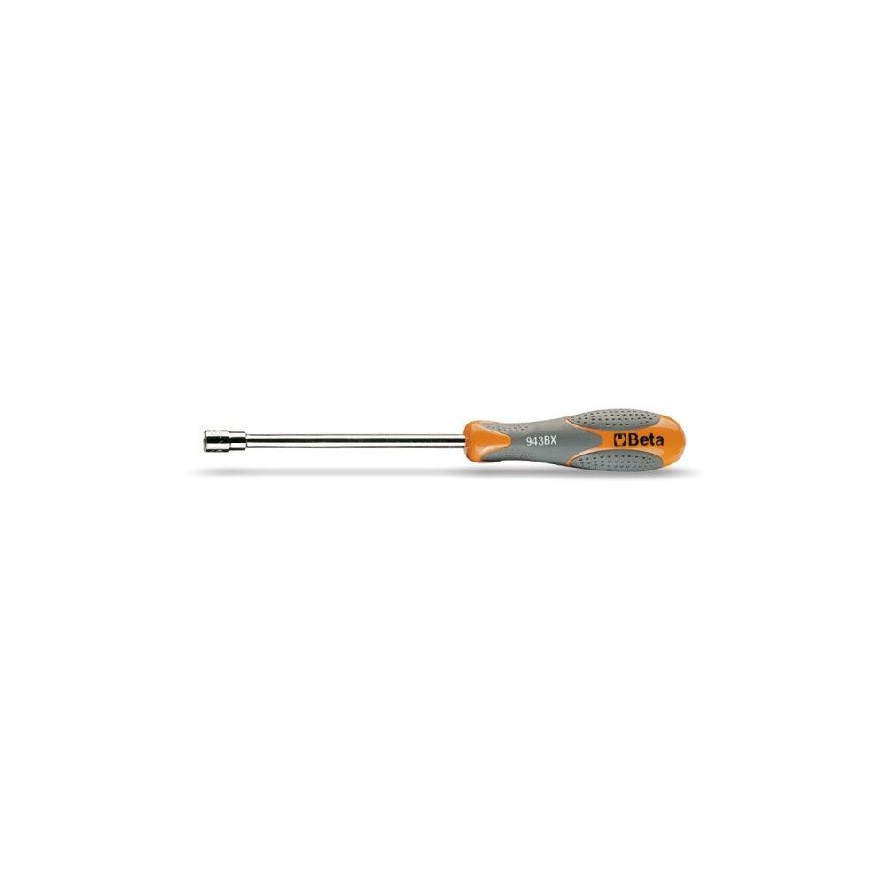 Chiavi a bussola esagonale mm6 tipo lungo cromate 943bx beta 009430006