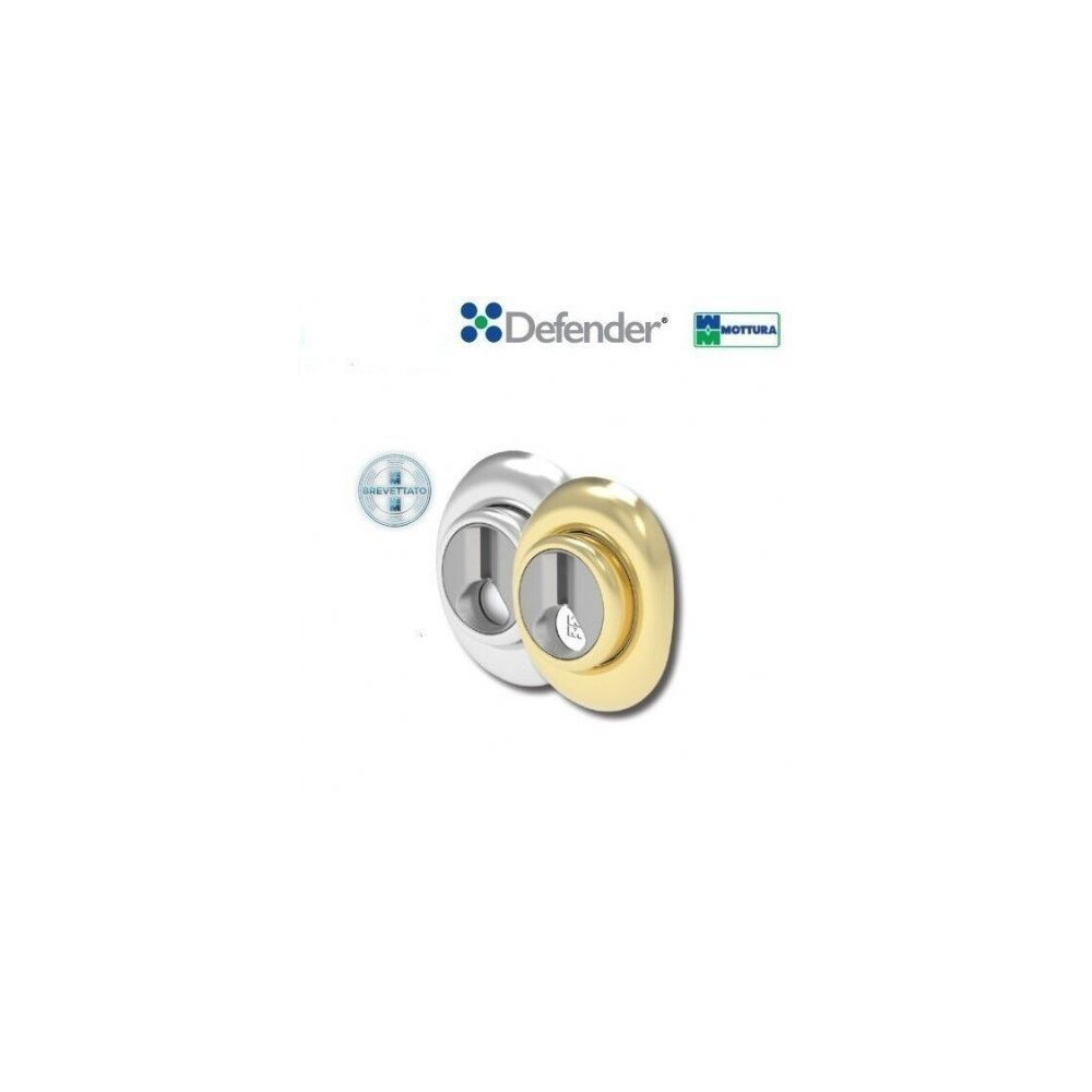 Mottura Defender Magnetico df371 PVD BRONZATO  con 5 chiavi 