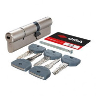 Cilindro cisa ASIXP8 mm 40/40 5 chiavi + chiave cantiere 