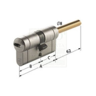 CILINDRO C55 CHAMPIONS  MOTTURA  mm61-31 C55P6131