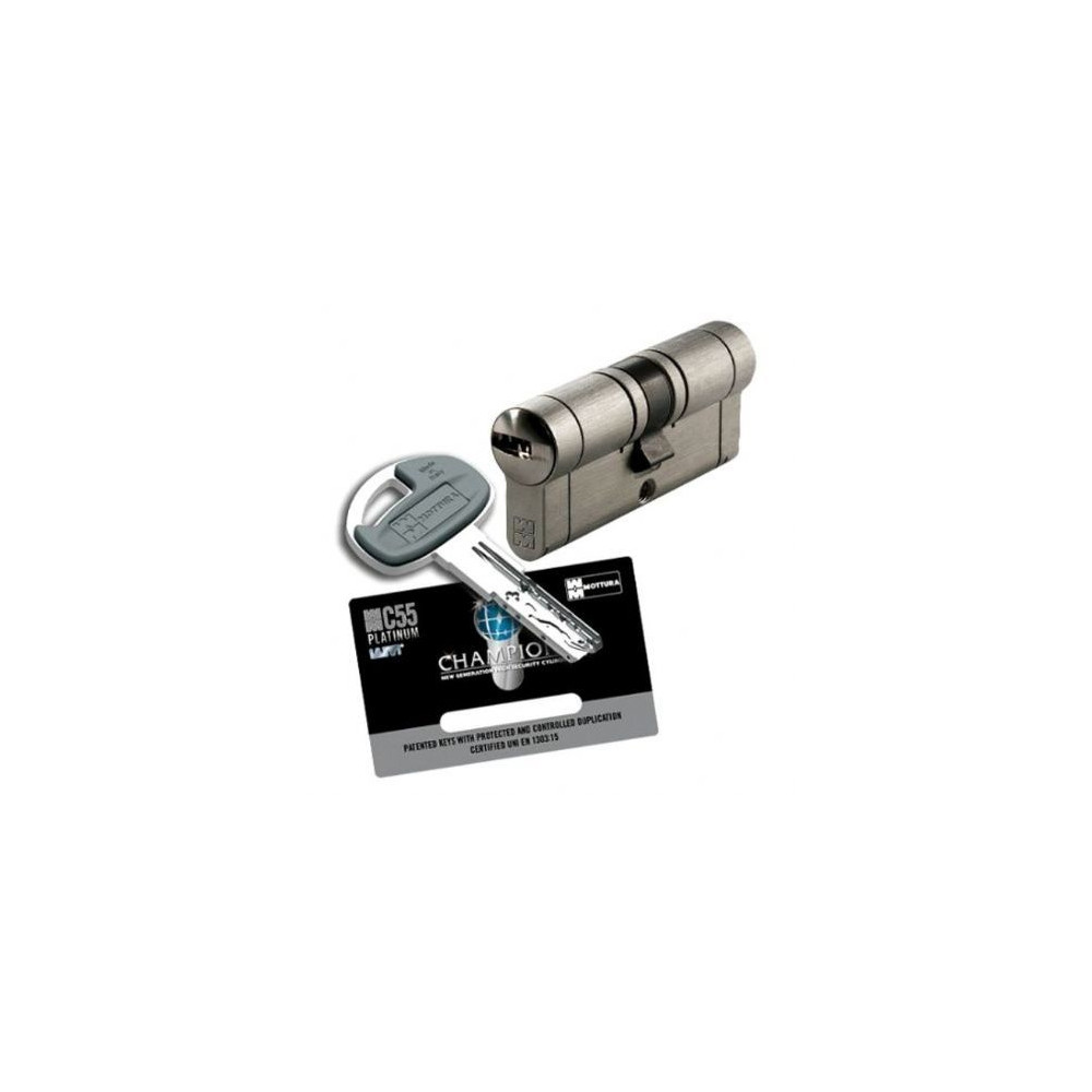 CILINDRO C55 PLATINUM CHAMPIONS MOTTURA MM 31-46 C55D3146f1 frizionato CILINDRO C55 PLATINUM CHAMPIONS MOTTURA MM 31-46 C55D3146f1 frizionato