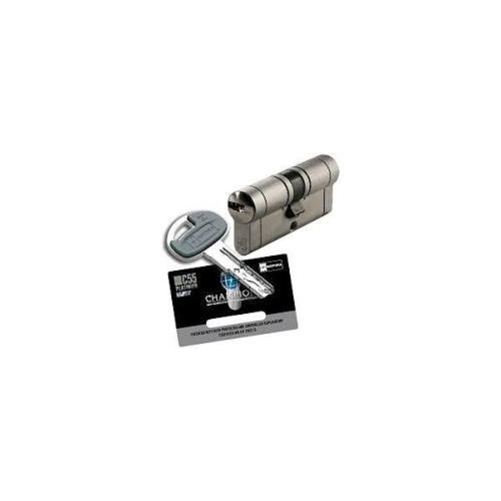 CILINDRO PLATINUM CHAMPIONS MOTTURA mm 3156 C55D315601 CON 5 CHIAVI CILINDRO PLATINUM CHAMPIONS MOTTURA mm 3156 C55D315601 CON 5 CHIAVI
