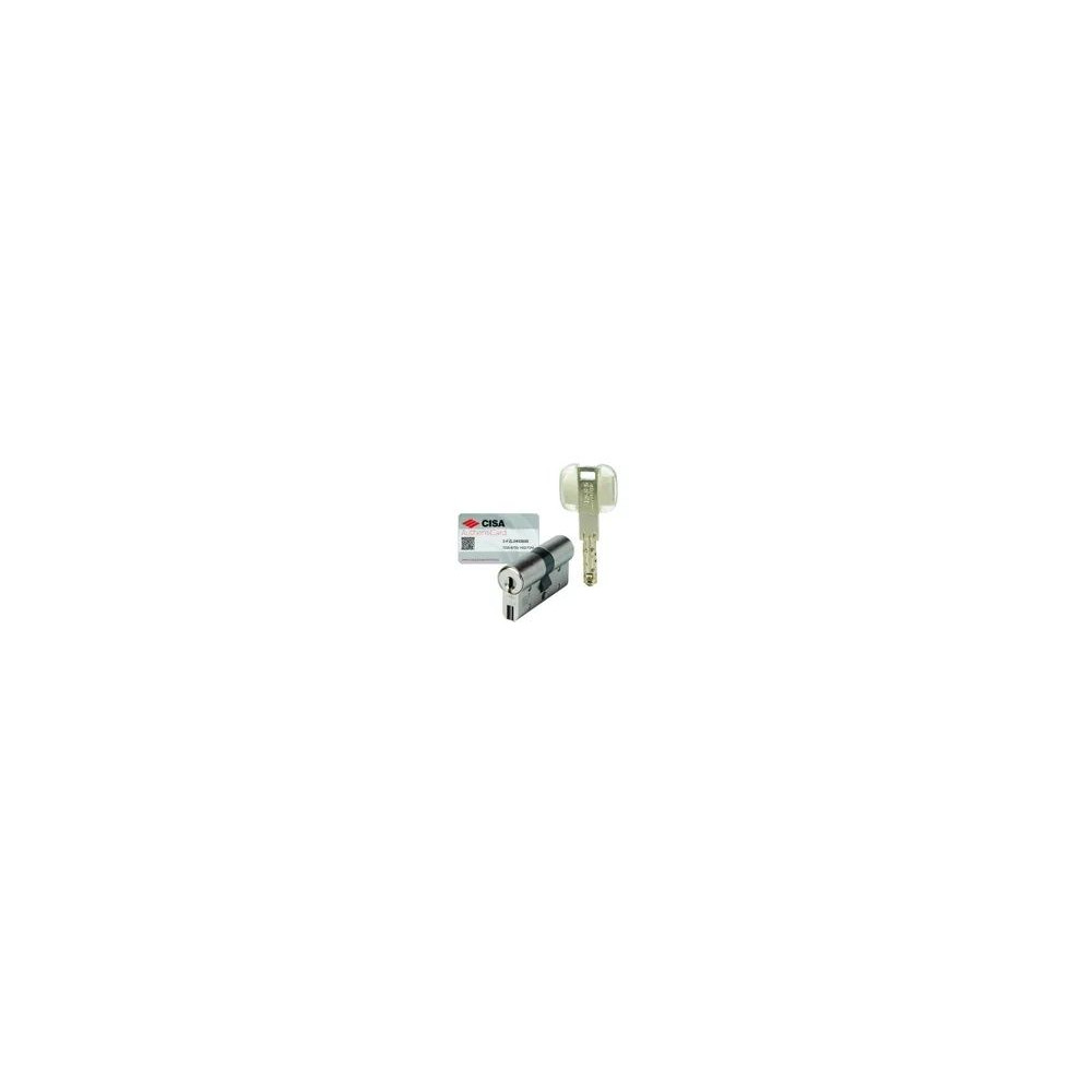 Cilindro  Cisa RS3 S 40/50  chiavi mis mm 40-50 new 5 chiavi