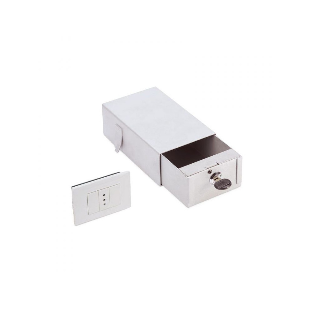 MINI CASSAFORTE ''INVISIBILE'' TECHNOMAX SM/1 MINI CASSAFORTE ''INVISIBILE'' TECHNOMAX SM/1