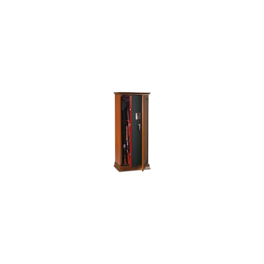 PORTAFUCILI CON COMBINAZIONE ELETTRONICA CON TESORETTO TCE/10L TECHNOMAX PORTAFUCILI CON COMBINAZIONE ELETTRONICA CON TESORETTO TCE/10L TECHNOMAX