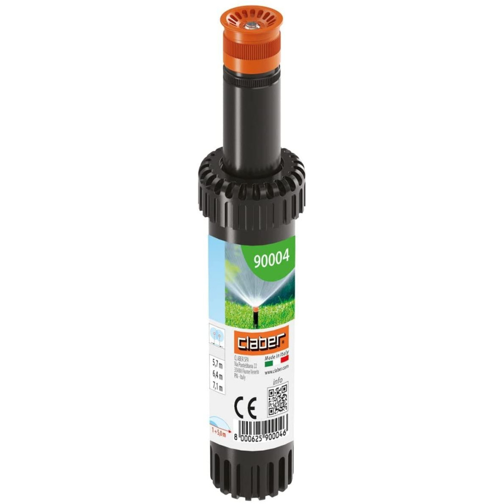 IRRIGATORE CLABER ART 9004 POP-UP REGOLABILE 0° - 350°  CM 5 