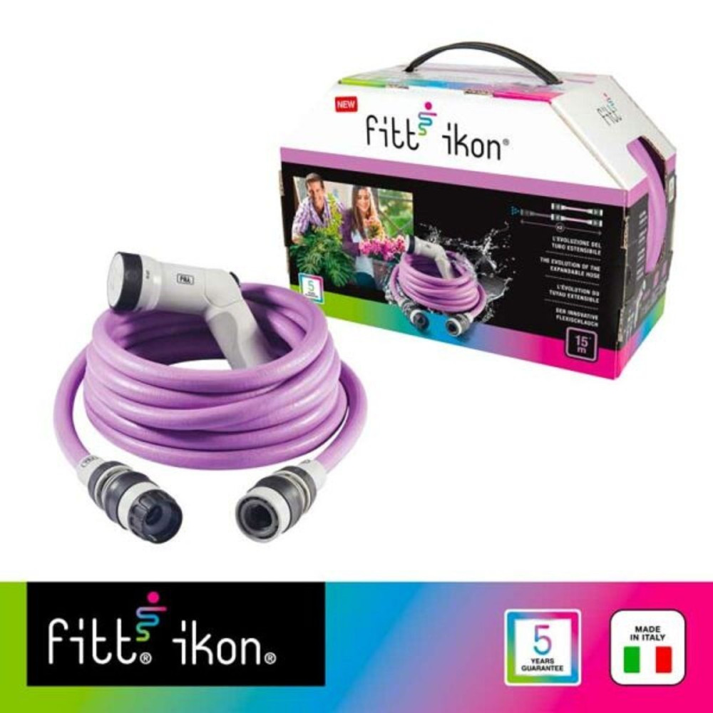 TUBO ESTENDIBILE COMPLETO FITT IKON colore lilla TUBO ESTENDIBILE COMPLETO FITT IKON colore lilla