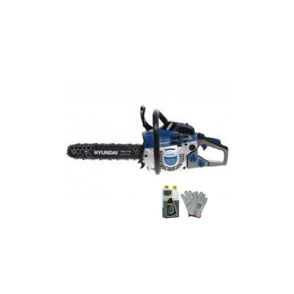 MOTOSEGA 35010  hyundai 37CC CM.35 OMAGGIO GUANTI+OLIO PER MISCELA