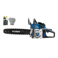 MOTOSEGA 35000 52CC CM45 HYUNDAI OMAGGIO GUANTI+ OLIO PER MISCELA