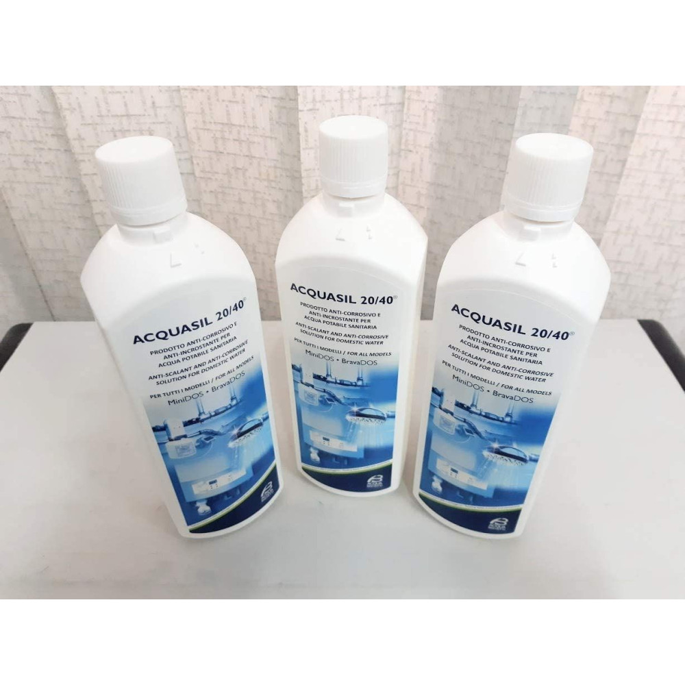 ACQUASIL ANTINCROSTANTE 20/40 kg1 3 pezzi ACQUASIL ANTINCROSTANTE 20/40 kg1 3 pezzi