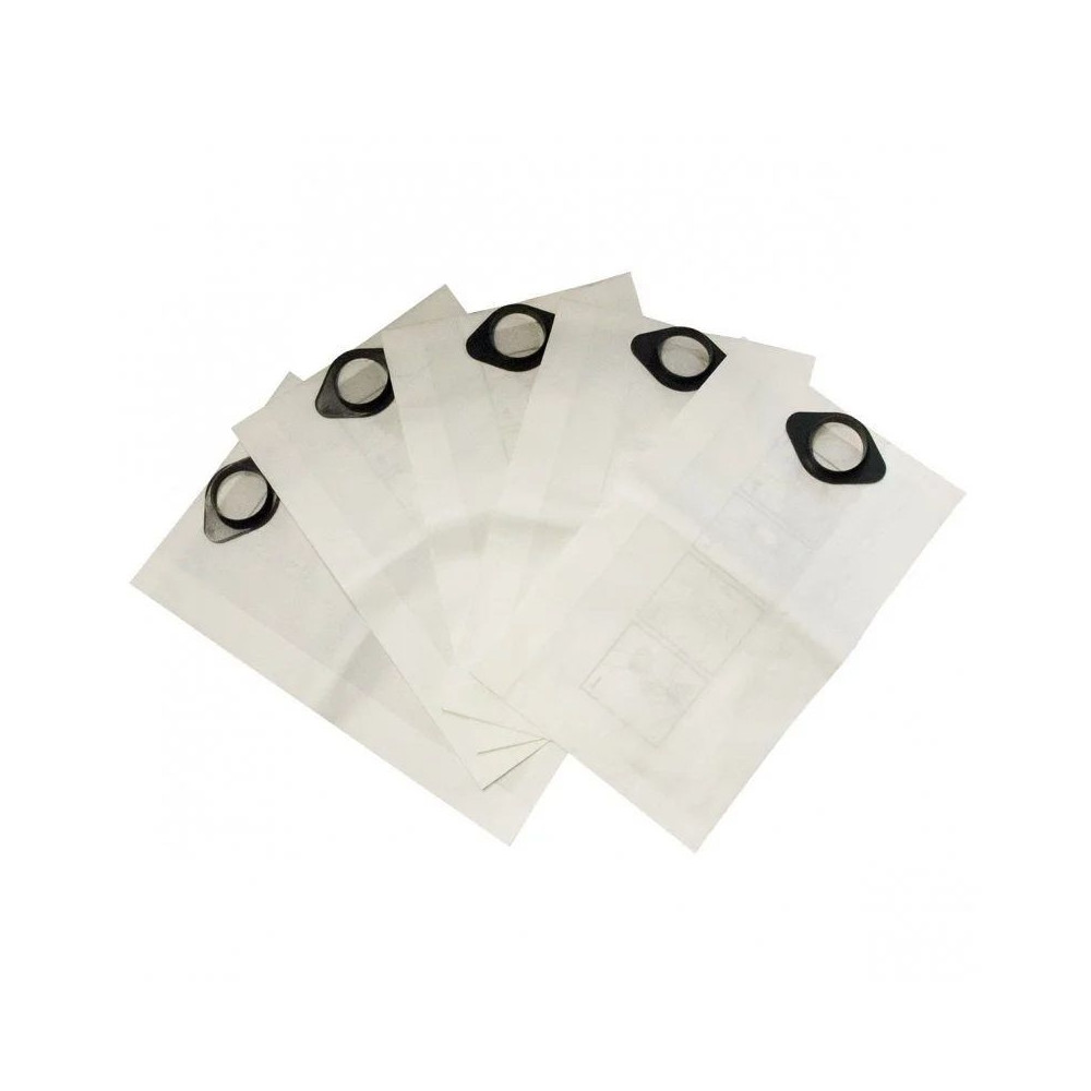 SET 5 Filtri Raccoglitori in carta Lavor COD. 52120140 SET 5 Filtri Raccoglitori in carta Lavor COD. 52120140