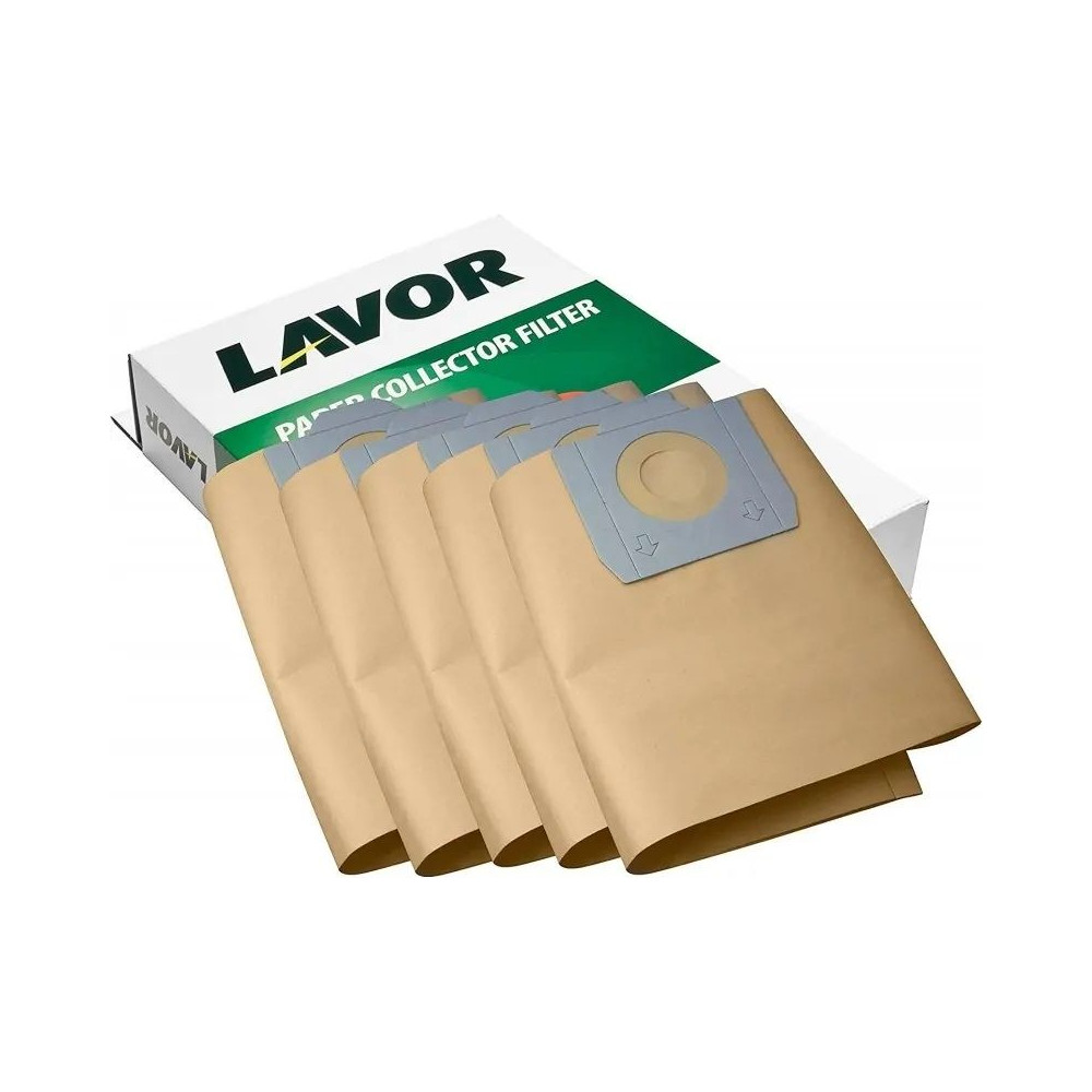 Kit 5 Filtri Ricambio X Lavor Gn/Gb 32lt art. 52120049