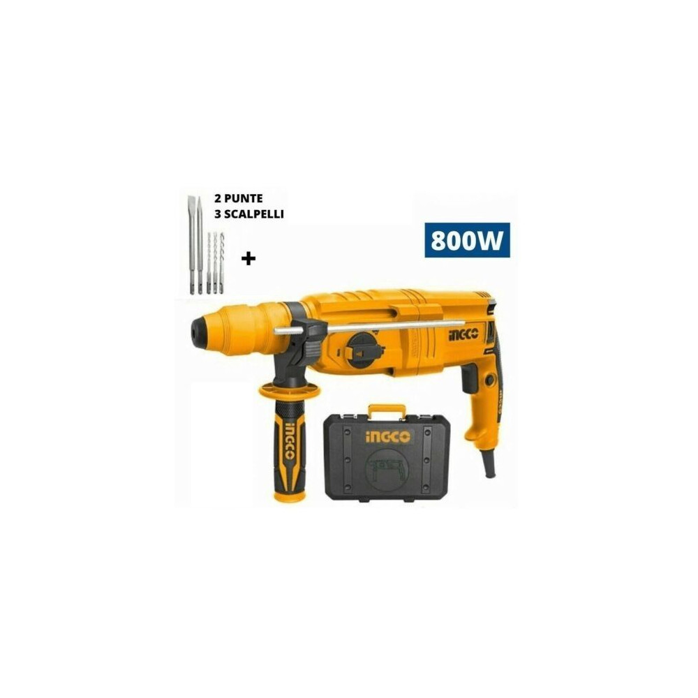 TRAPANO TASSELLATORE ingco sds 800W
