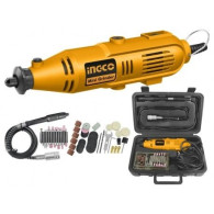 MINI SMERIGLIATRICE A STELO 130W CON 52 ACCESSORI INGCO