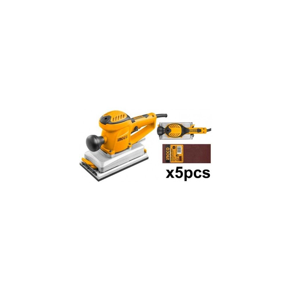 LEVIGATRICE 350W PROFESSIONALE BASE ALLUMINIO ingco FS35028