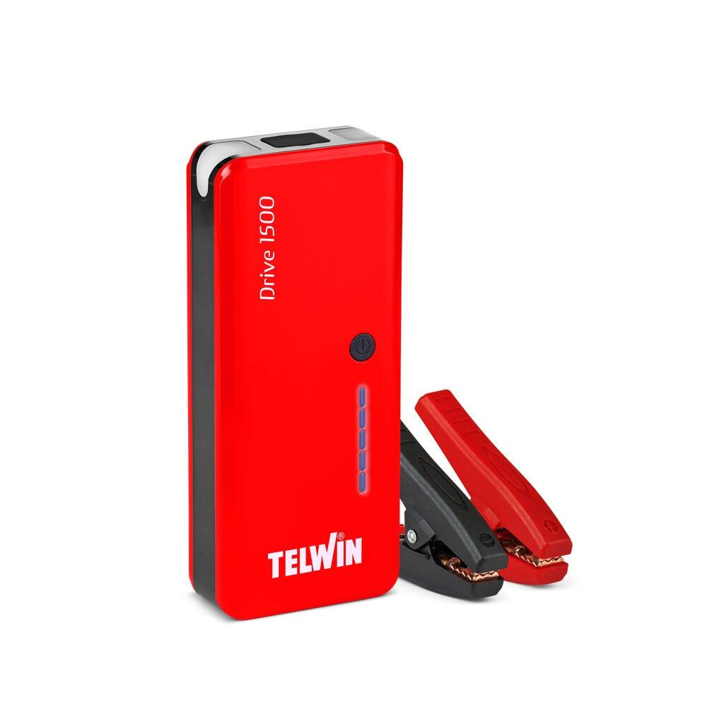 DRIVE avviatore di emergenza portatile multifunzione al litio TELWIN 829569 a 12V. 1500A start max. DRIVE avviatore di emergenza portatile multifunzione al litio TELWIN 829569 a 12V. 1500A start max.