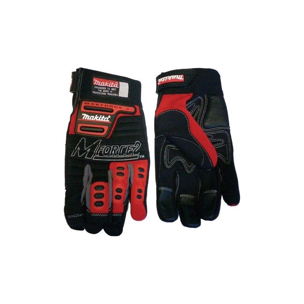 Guanto da lavoro pesante makita Mforce2 p-49105 xxl tg 12 Guanto da lavoro pesante makita Mforce2 p-49105 xxl tg 12