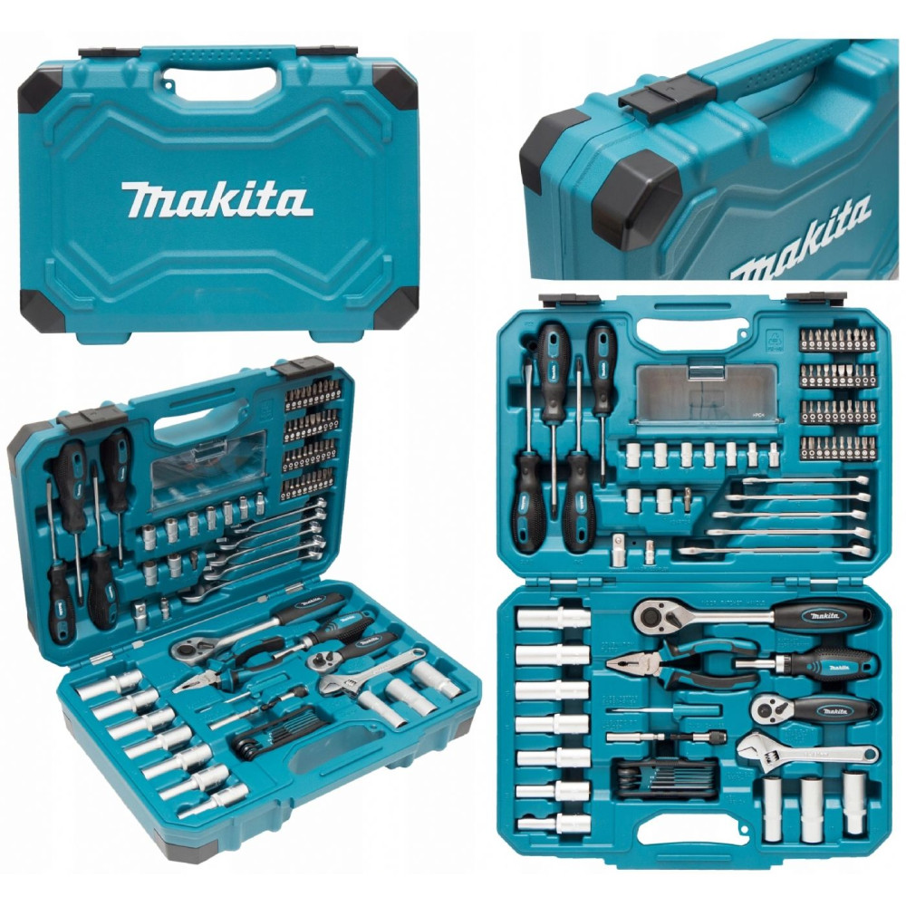 Valigetta set 87 utensili manuali Makita E-08458 Valigetta set 87 utensili manuali Makita E-08458
