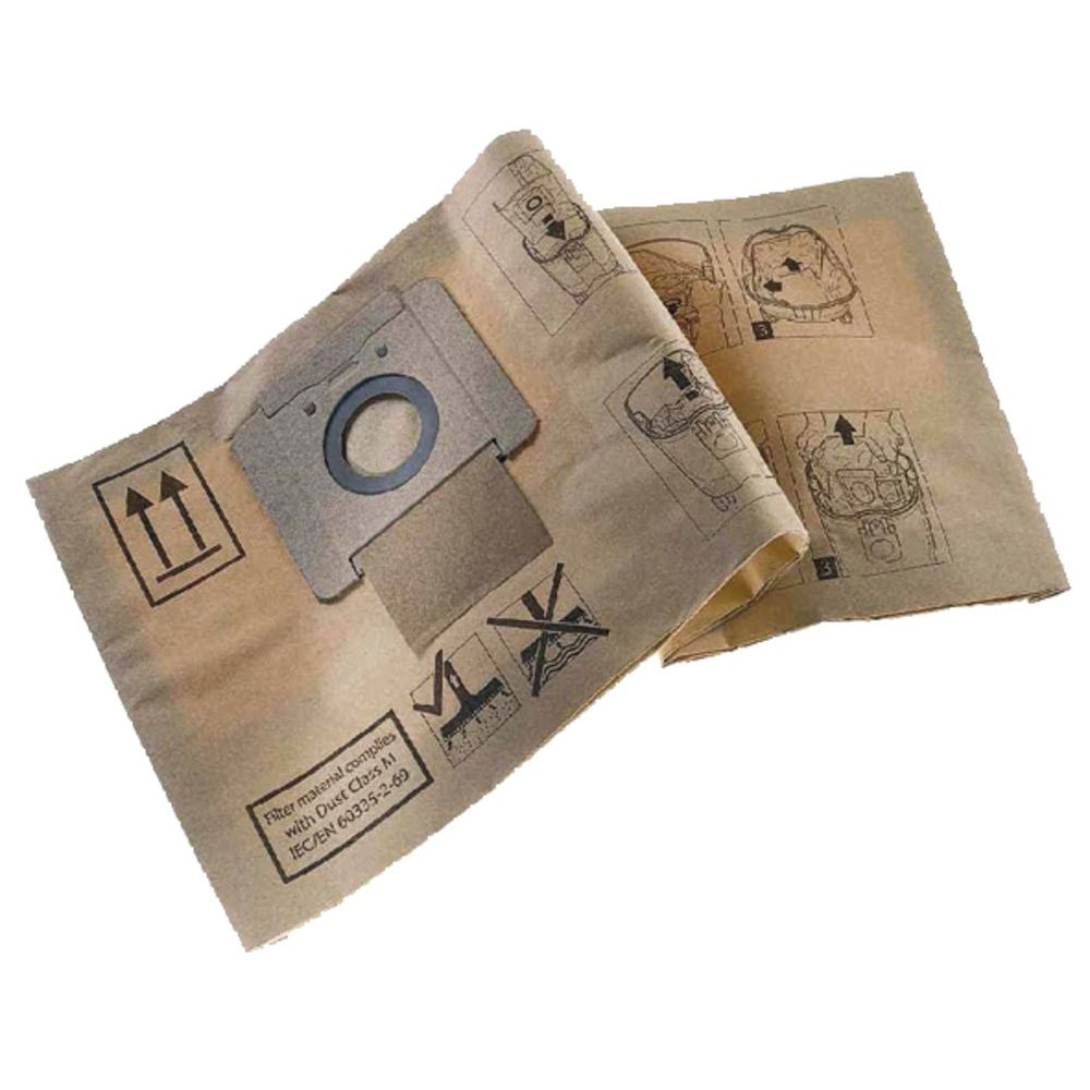 Sacchetti carta, 5pz makita P-70203 Sacchetti carta, 5pz makita P-70203