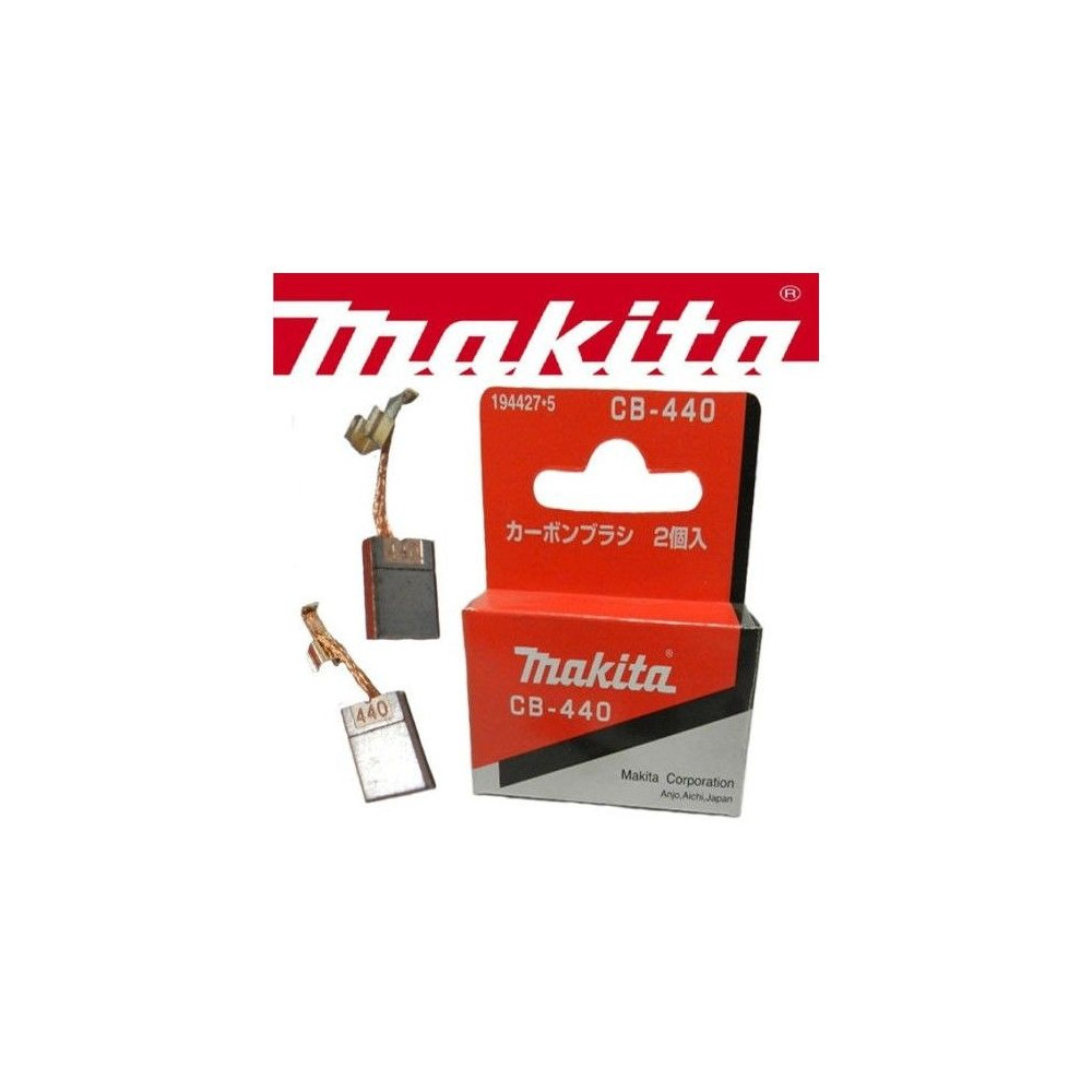 CARBONCINI (SPAZZOLE)  MAKITA  CB-440  Art.: 194427-5