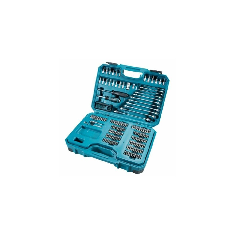 valigetta set attrezzi manuali 221pezzi makita E-10883