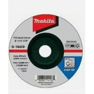 5 DISCHI ABRASIVI PER METALLO MAKITA 741471-9