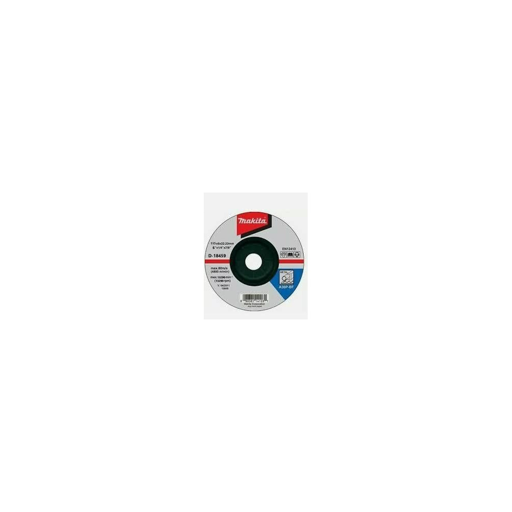 5 DISCHI ABRASIVI PER METALLO MAKITA 741471-9 5 DISCHI ABRASIVI PER METALLO MAKITA 741471-9