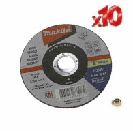 10 DISCHI PER TAGLIO INOX MM.125 MAKITA P-53045
