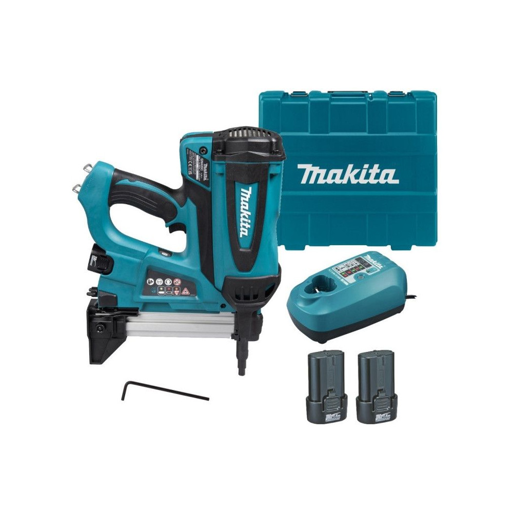 Chiodatrice a gas per calcestruzzo MAKITA GN420CLSE Chiodatrice a gas per calcestruzzo MAKITA GN420CLSE