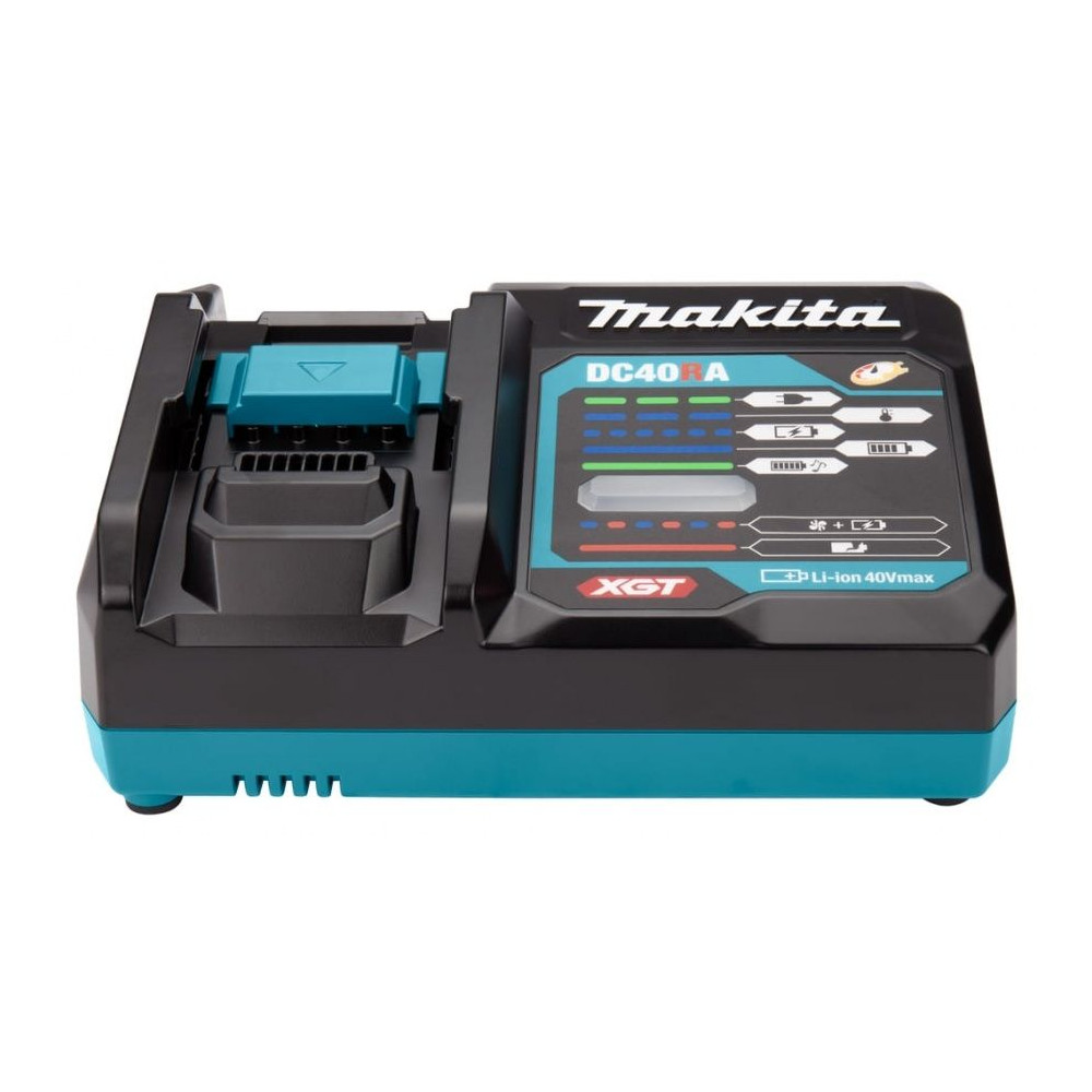 CARICABATTERIE DC40RA MAKITA 40V MAX 191E07-8 CARICABATTERIE DC40RA MAKITA 40V MAX 191E07-8