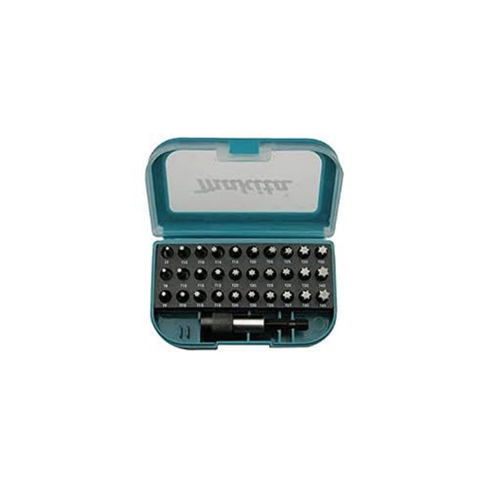 Set bit inserti 31pz Makita P-73374 Set bit inserti 31pz Makita P-73374