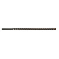 Makita Nemesis Punta 4 taglienti attacco SDS-MAX 32x920 mm b-20220