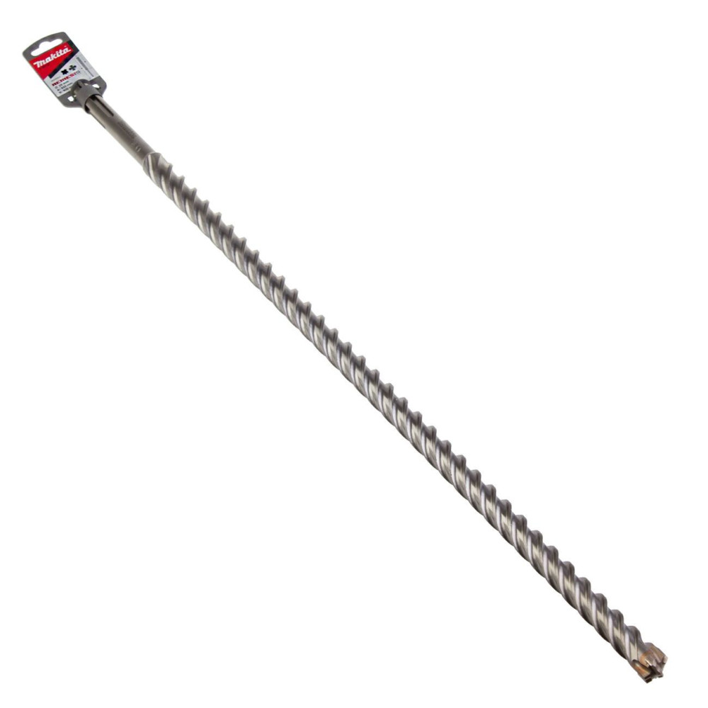 Makita Nemesis Punta 4 taglienti attacco SDS-MAX 25x920 mm b-20127 Makita Nemesis Punta 4 taglienti attacco SDS-MAX 25x920 mm b-20127