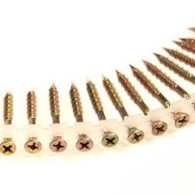 Viti Nastrate Galvanizzate makita f-31214 Tipo E per giunzione pannelli  mm. 4,2x55 pz. 1000