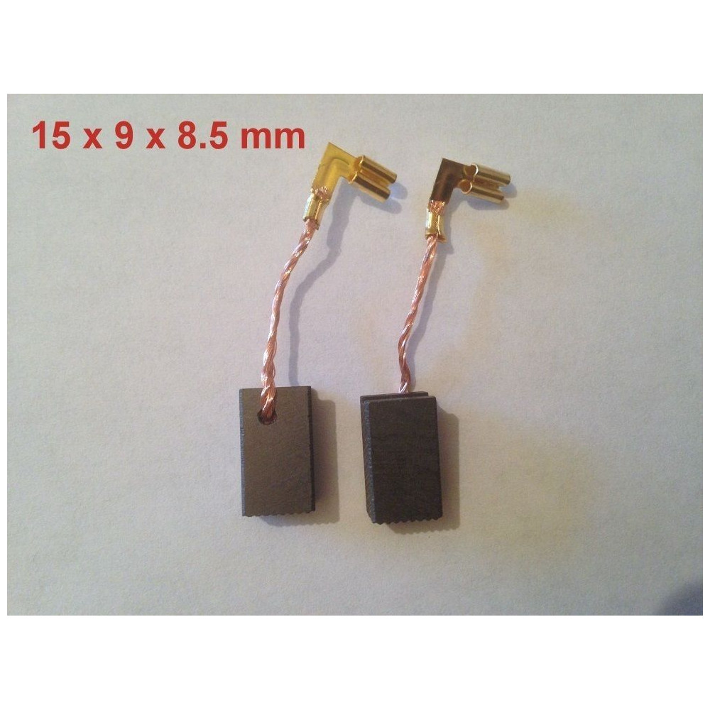 Spazzole di carbone Makita CB459 195026-6 Spazzole di carbone Makita CB459 195026-6