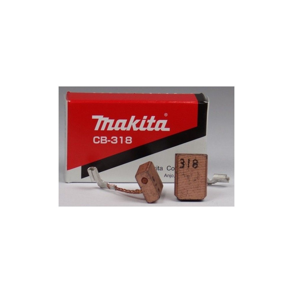 CARBONCINI (SPAZZOLE)  MAKITA  CB-318  Art.: 191978-9