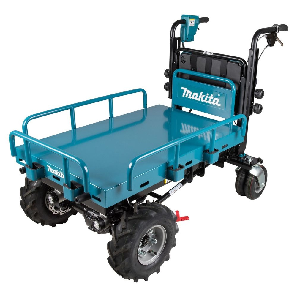 Carriola a batteria per cantieri e aziende agricole (Versione con piattaforma di carico sollevabile) DCU601Z Carriola a batteria per cantieri e aziende agricole (Versione con piattaforma di carico sollevabile) DCU601Z