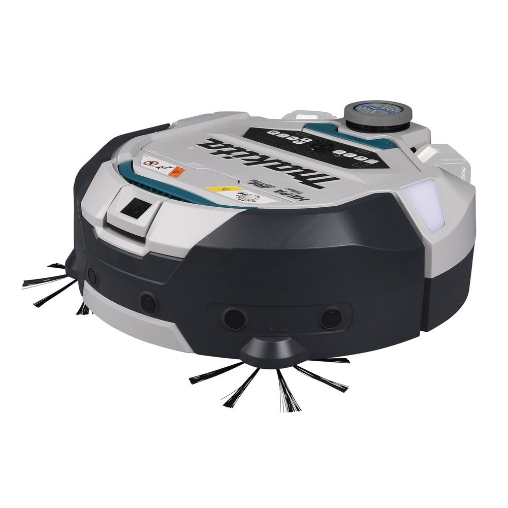 Robot Aspitatore 18 V   MAKITA DRC300Z SOLO CORPO SENZA BATTERIE E CARICABATTERIE