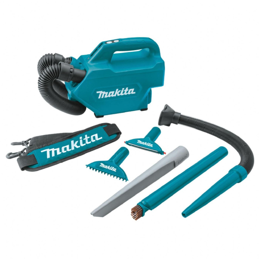 ASPIRATORE MAKITA 18V 500ML DCL184Z SOLO CORPO