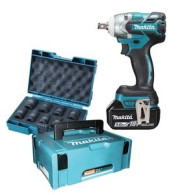 AVVITATORE AD IMPULSI 18V 1/2'' - 280 Nm - BL + ACC DTW285RTJX makita