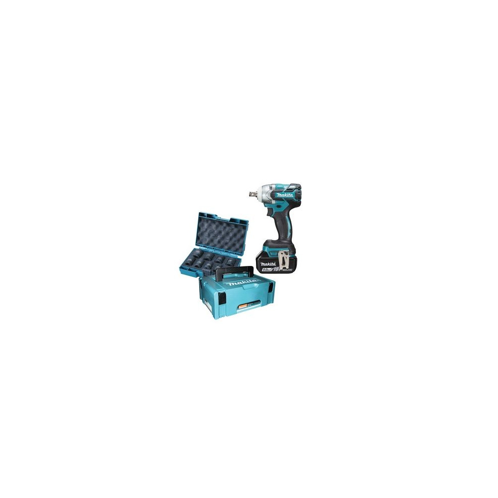 AVVITATORE AD IMPULSI 18V 1/2'' - 280 Nm - BL + ACC DTW285RTJX makita