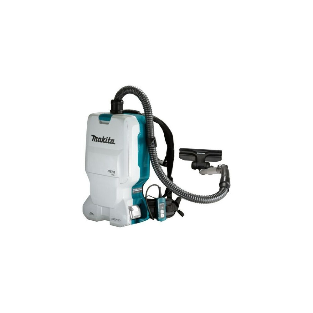 Aspiratore a zaino makita dvc 660z con filtro hepa