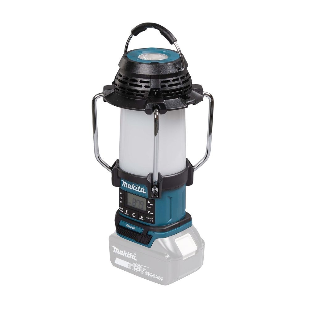 Torcia con radio LXT 14.4v  / 18v makita DMR057 solo corpo senza batteria