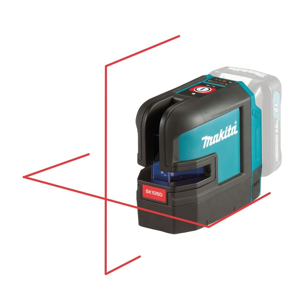 LIVELLA LASER MAKITA SK 105 DZ SOLO CORPO LIVELLA LASER MAKITA SK 105 DZ SOLO CORPO